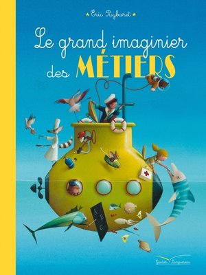 cover image of Le grand imaginier des métiers